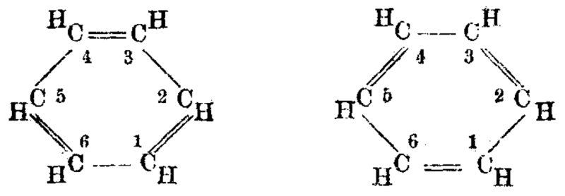 August Kekulé, "Ueber einige Condensationsproducte des Aldehyds". Liebigs Ann. Chem., 1872, 162 (1): 77–124